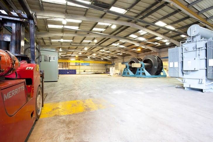 Heavy Machinery Storage Facilities