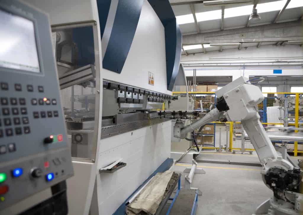 Internal Movement of CNC Machinery