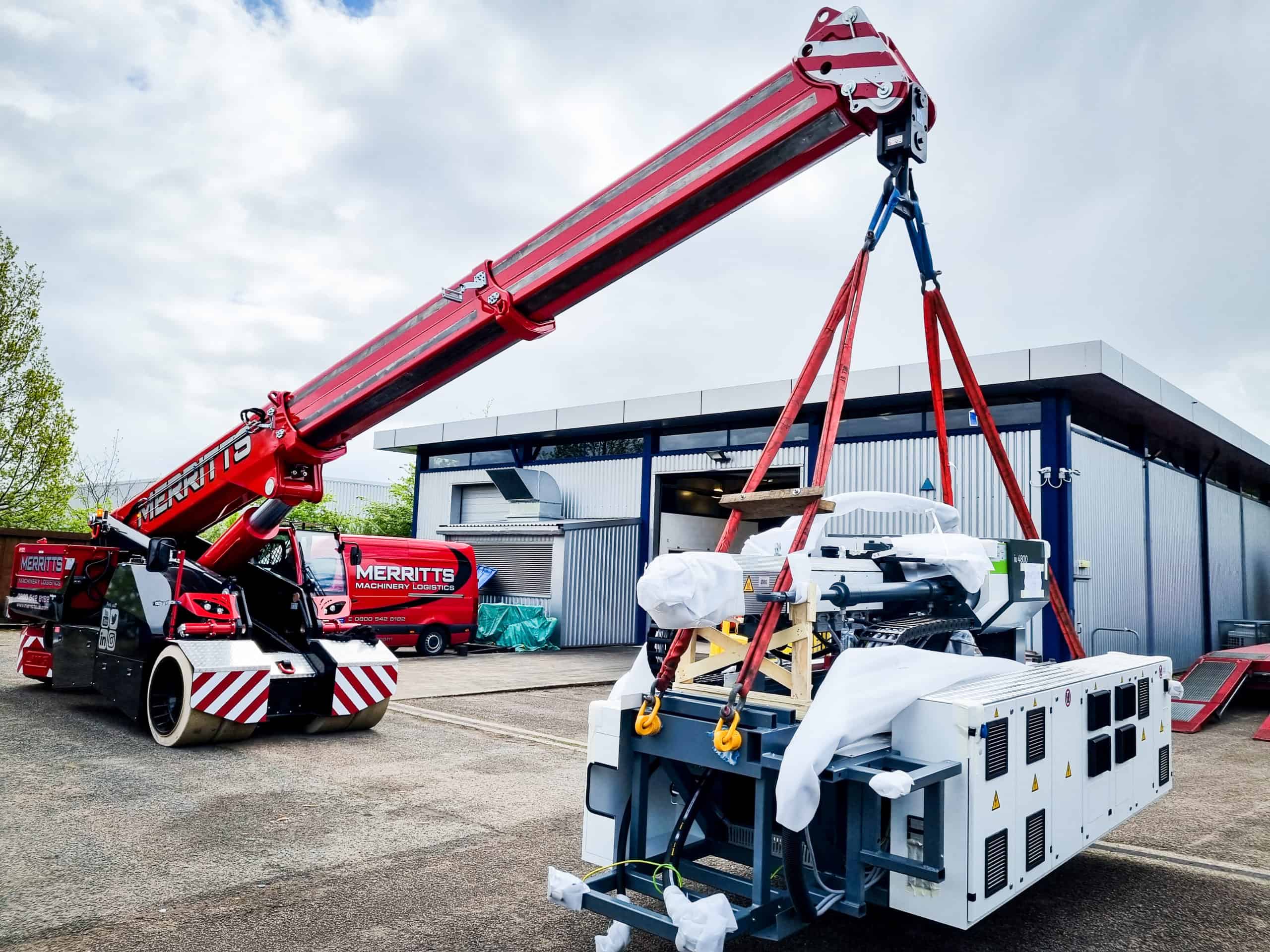 New Machinery Installations