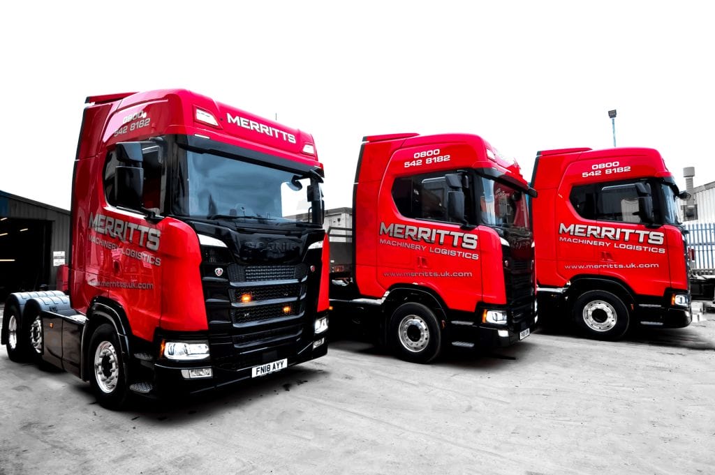 Transport Solutions | Merritts Heavy Machinery Movers