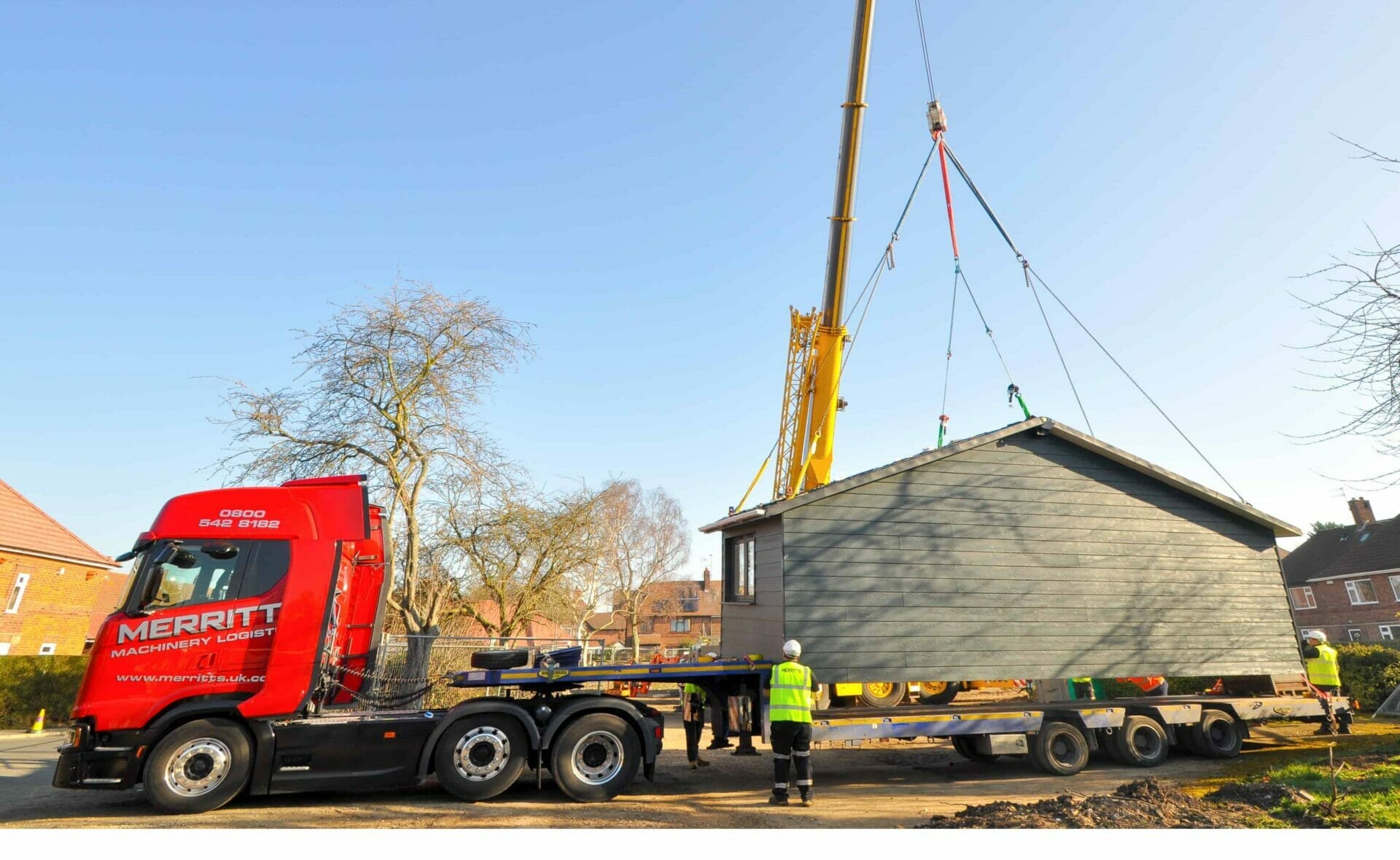 Merritts Specialist Lifting and haulage