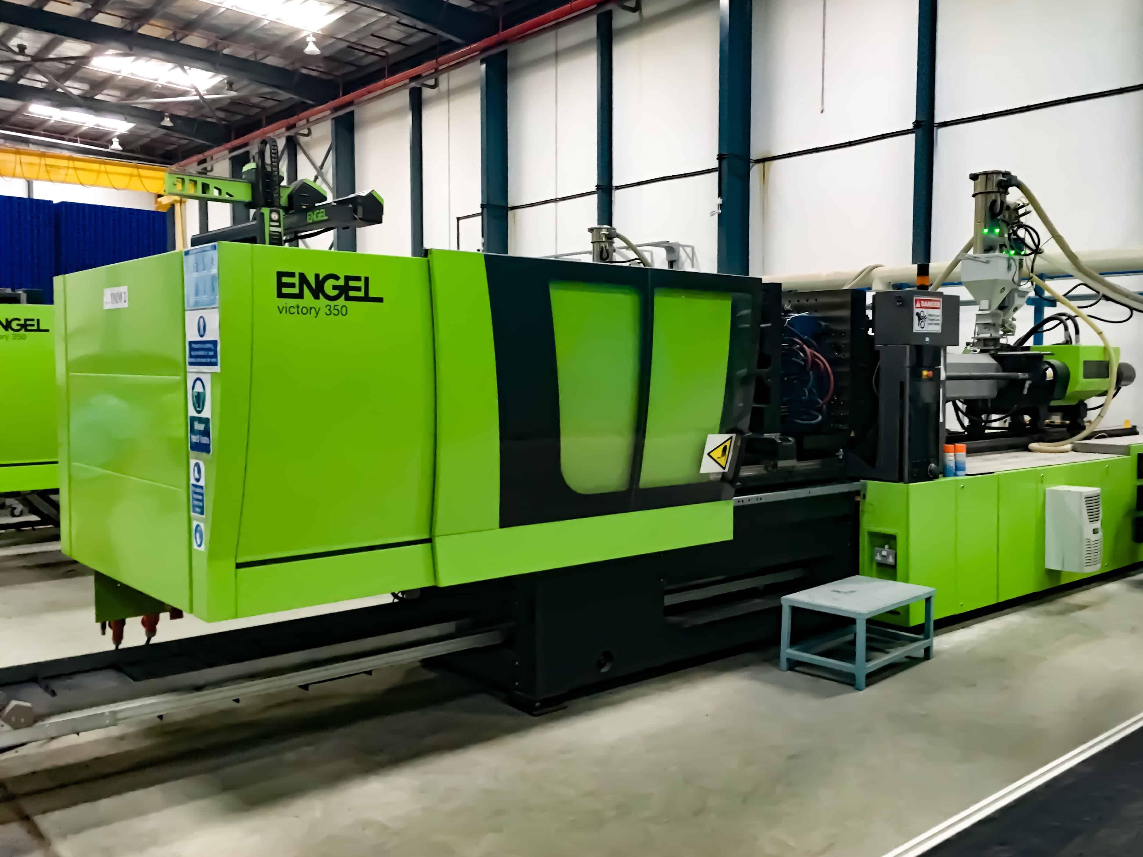 Relocation of Injection Moulding Machinery