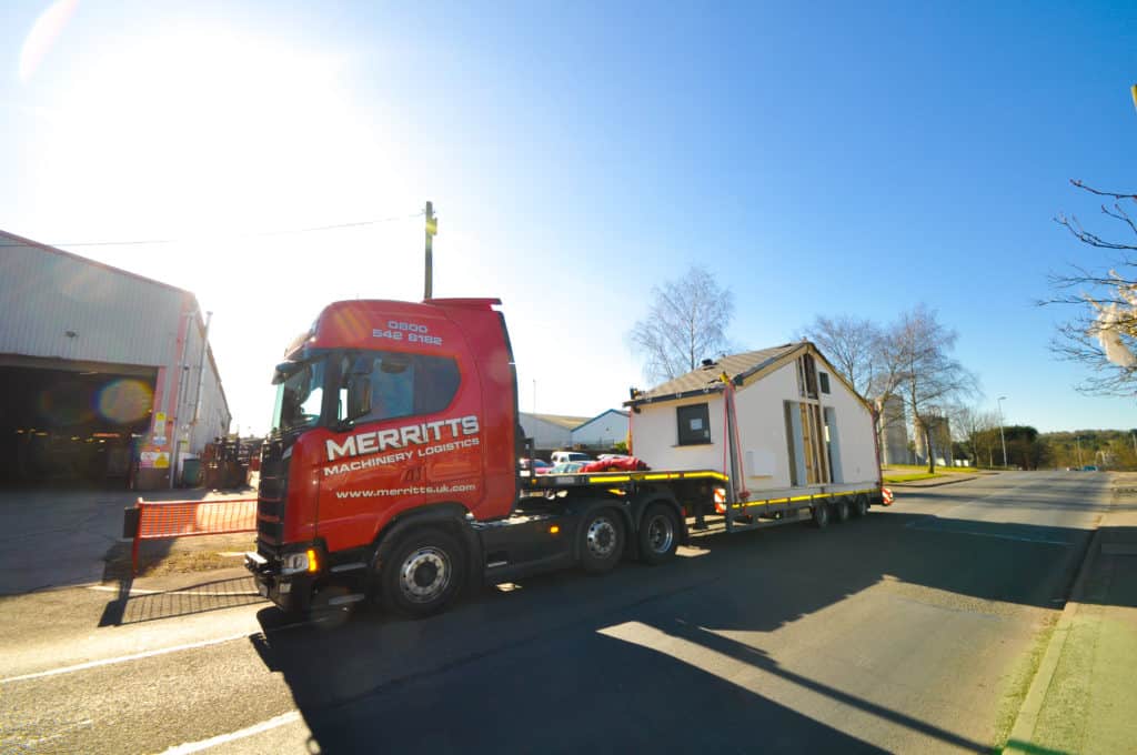 Movement and Storage of Modular Housing Units