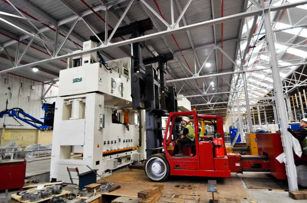 Heavy Machinery Removal