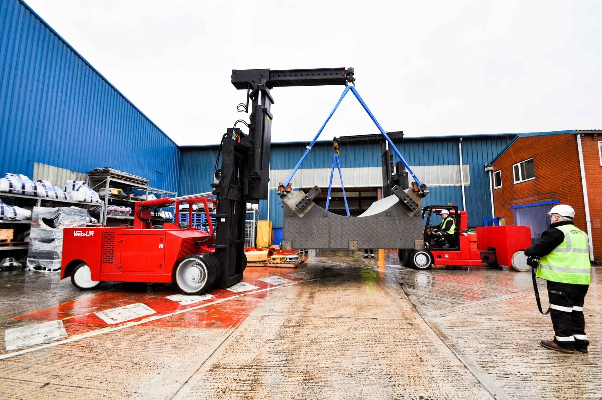 Factory Relocation | Heavy Machinery Moving