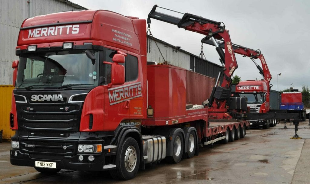 Heavy Machinery Movers | Merritts Top Tips