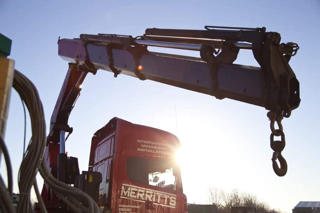 Out of Hours Solutions | Heavy Machinery Moving Projects