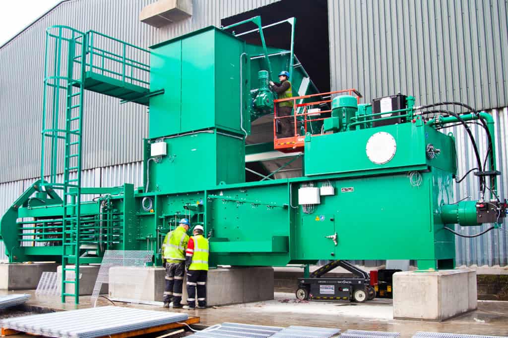 Waste and Recycling Machinery Movers