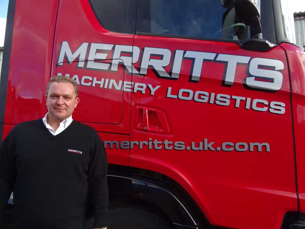 James Merritt | Merritts Heavy Machinery Movers