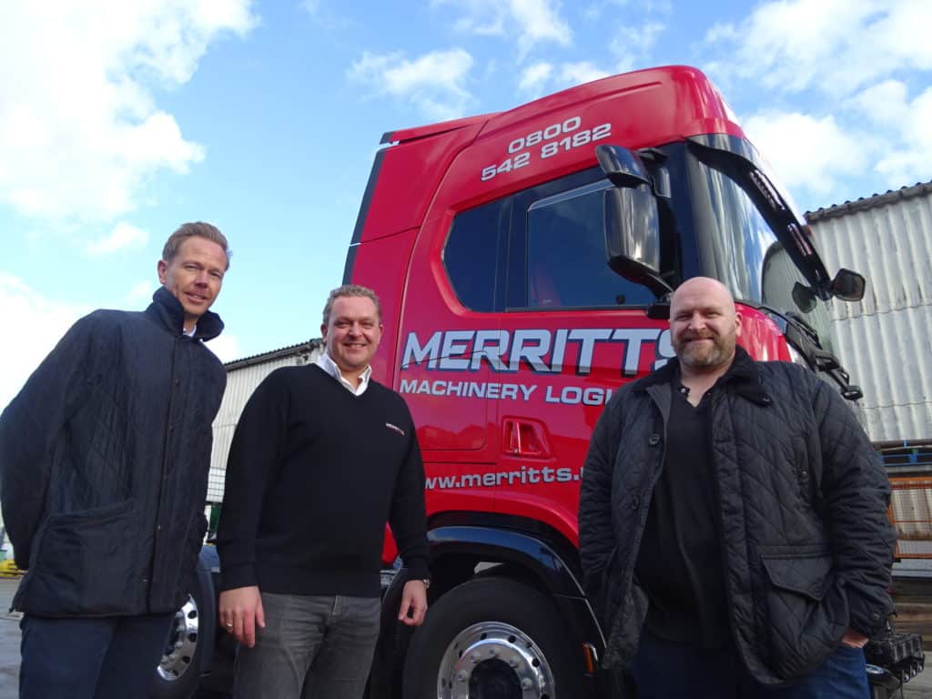 Merritts Heavy Machinery Movers | Growth Plans