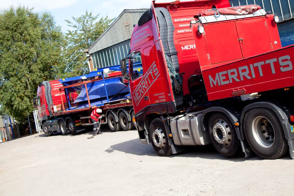 Hazards to consider when moving heavy machinery | Merritts