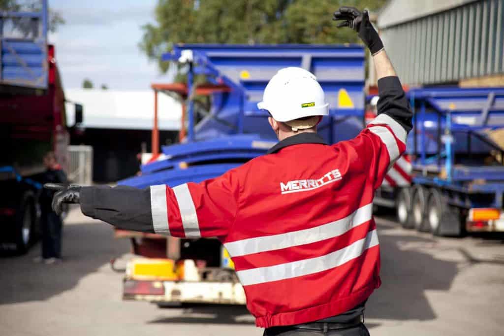 Health and Safety Guide to Moving Heavy Machinery | Merritts