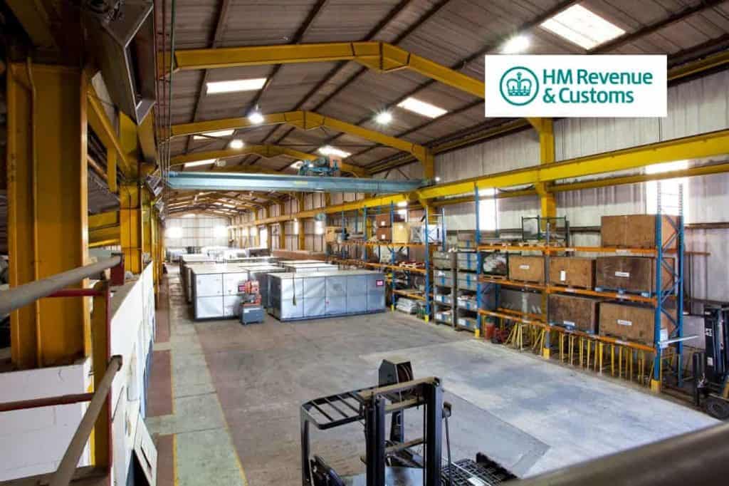 Bonded Warehousing Services | Merritts Storage Solutions