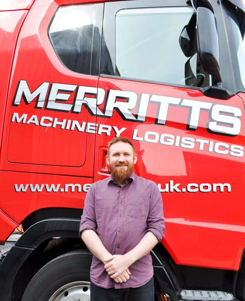 Merritts | Heavy Machinery Movers | Thomas Farrelly