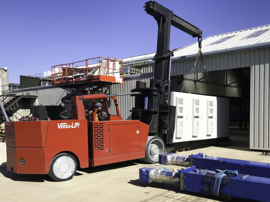 SMS HybrEx Extrusion Machine