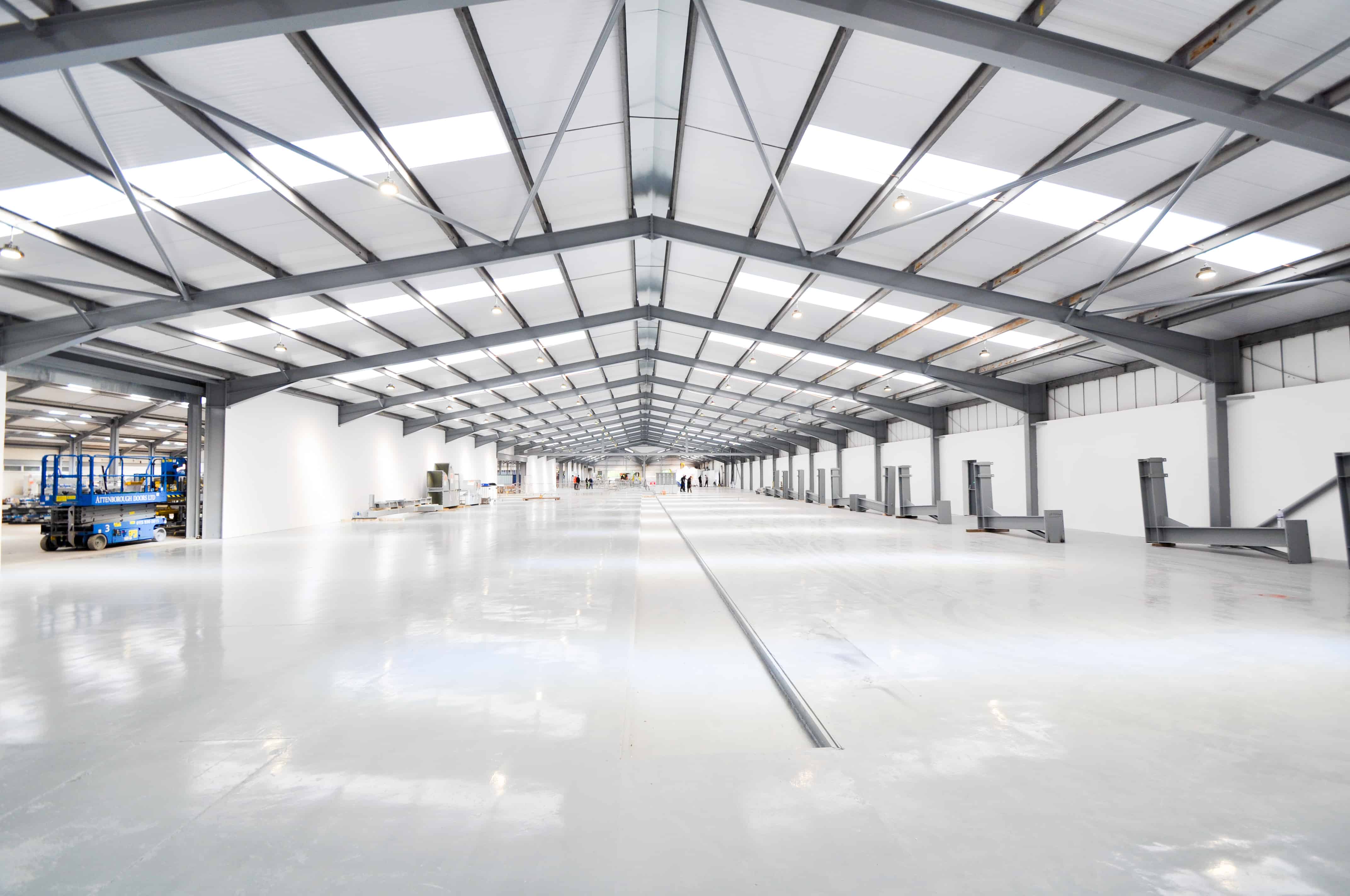 Empty Warehouse – Not Ready for a move just yet? Let Merritts call you back.