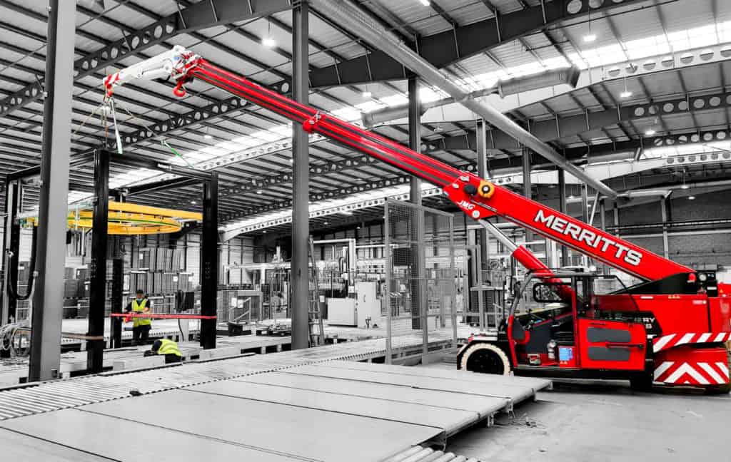 JMG MC-160 Pick and Carry Crane