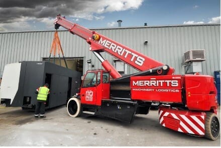 DMG Mori | Machine Moving