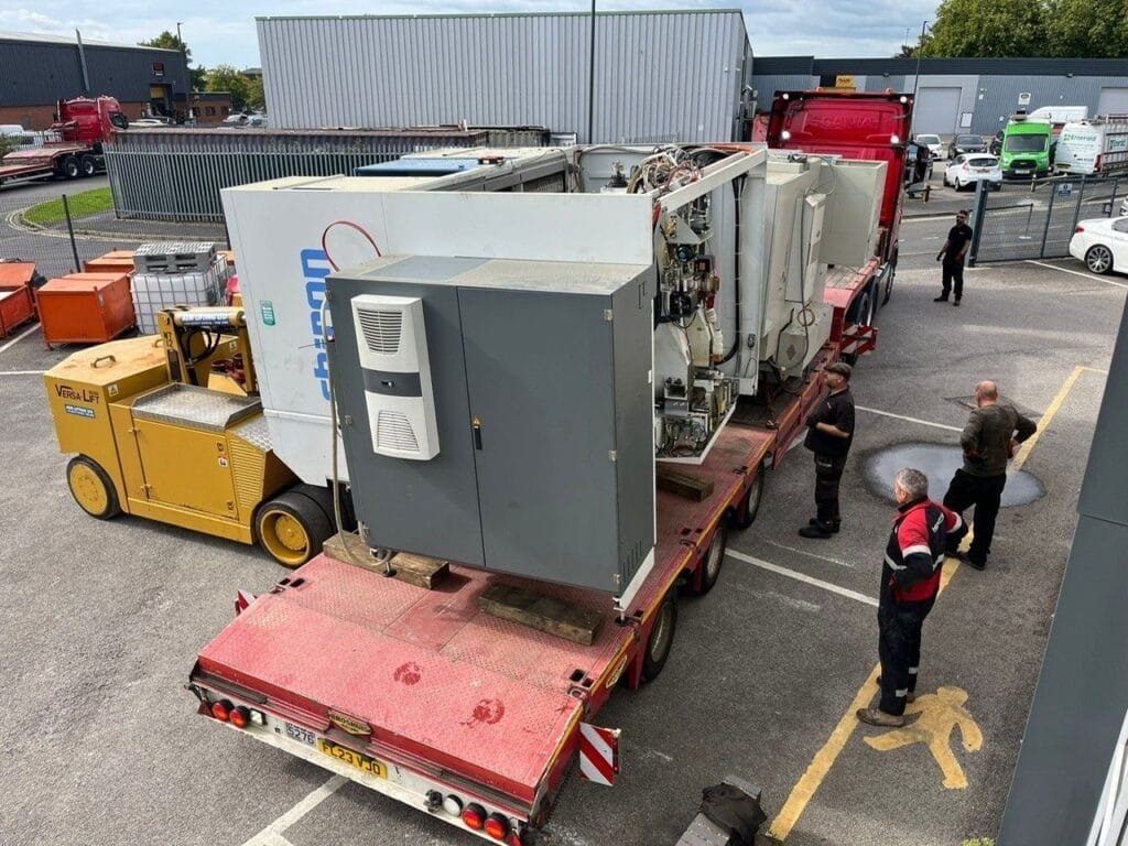 Factory Relocation | Shawpak